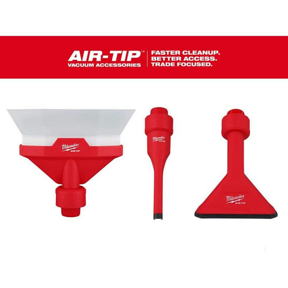 Air-Tip Wet/Dry Vacuum Attachment 3-Piece Kit: $62.09 Air-Tip Wet/Dry Vacuum Attachment 3-Piece Kit: $62.09