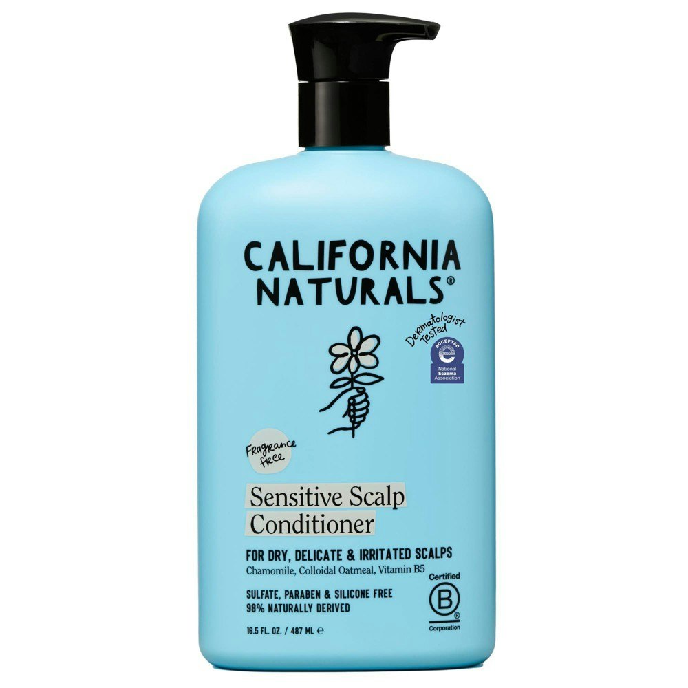 California Naturals Sensitive Scalp Conditioner 16.5-oz.: $9.99 California Naturals Sensitive Scalp Conditioner 16.5-oz.: $9.99