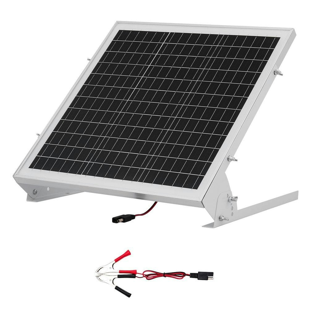 12V 20W Monocrystalline Solar Battery Charger: $24.50 12V 20W Monocrystalline Solar Battery Charger: $24.50