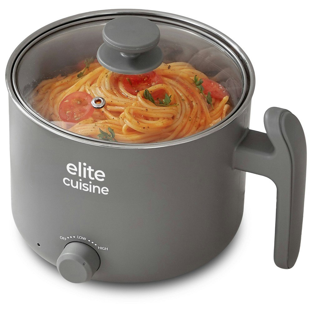 Elite Cuisine 1.25-Quart Noodle Express Hot Pot: $27.99 Elite Cuisine 1.25-Quart Noodle Express Hot Pot: $27.99