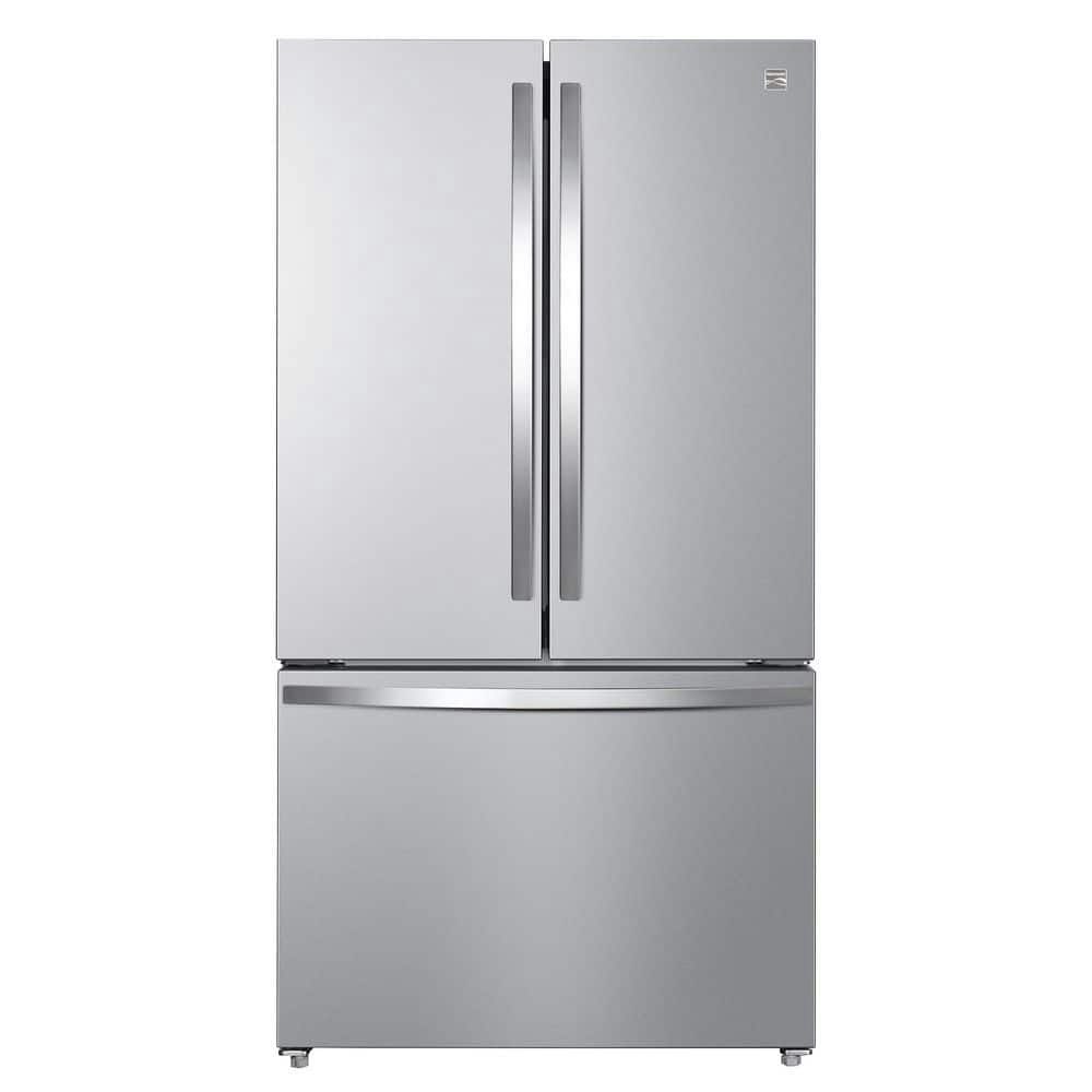 20.3-Cubic Foot 3-Door Bottom Freezer Refrigerator: $1,299.99 20.3-Cubic Foot 3-Door Bottom Freezer Refrigerator: $1,299.99