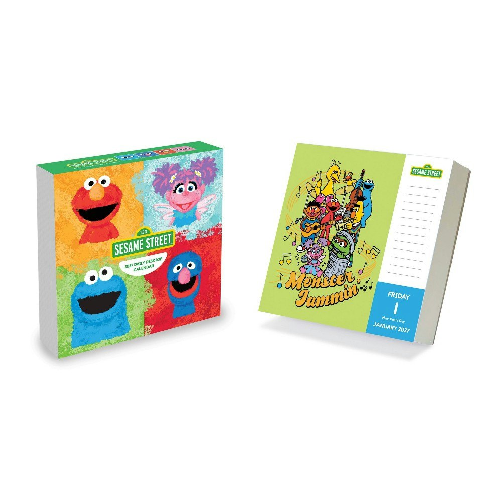 2027 Sesame Street Daily Desktop Calendar: $19.99 2027 Sesame Street Daily Desktop Calendar: $19.99