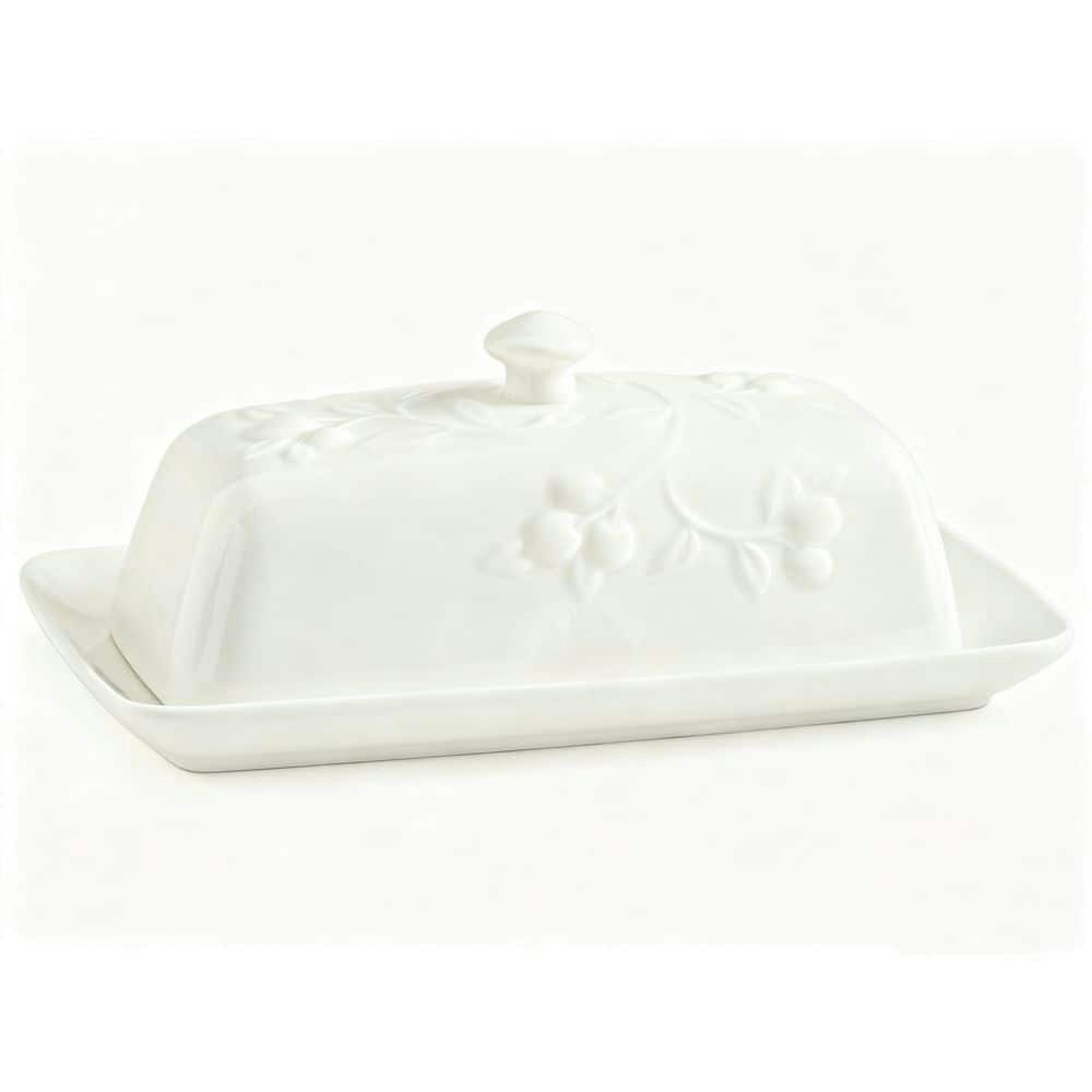 4-oz. Ceramic Butter Dish with Lid: $69.99