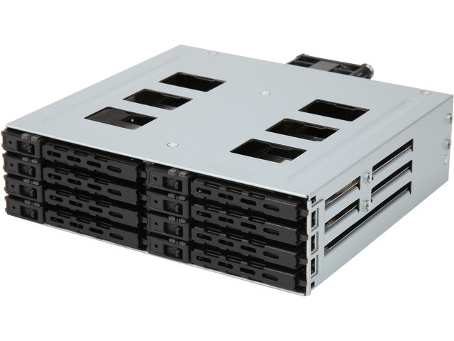 Athena Power 5.25-inch to 8-Bay 2.5-inch SAS/SATA Hot-Swap Backplane Module: $69