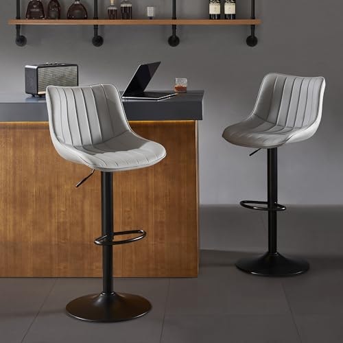 Nestvatto Swivel Counter Height Bar Stools 2-Pack: $84.99 Nestvatto Swivel Counter Height Bar Stools 2-Pack: $84.99