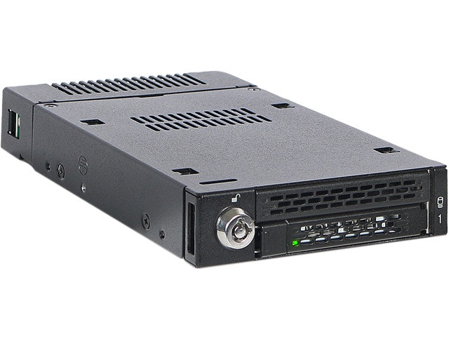 Icy Dock ToughArmor MB833M2K-B M.2 NVMe SSD Mobile Rack: $136.33