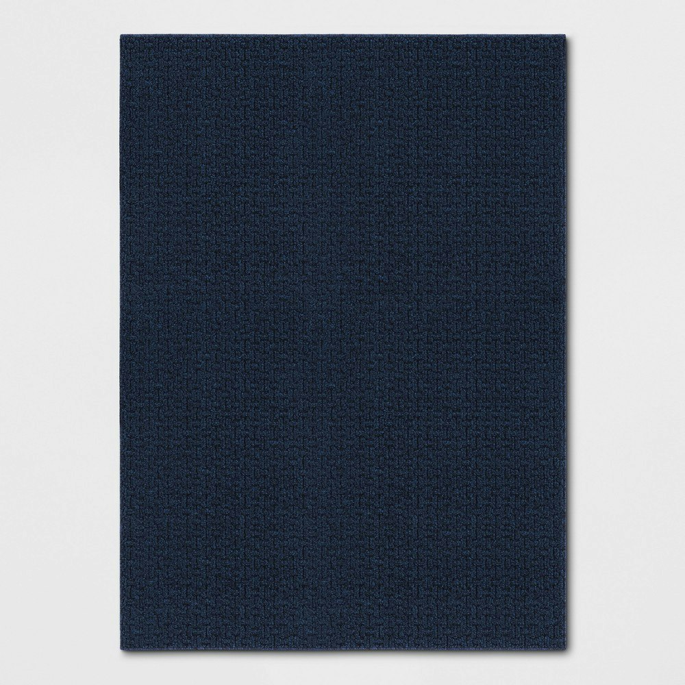 Threshold 4' x 5'6" Washable Solid Tufted Accent Rug: $40 Threshold 4' x 5'6" Washable Solid Tufted Accent Rug: $40