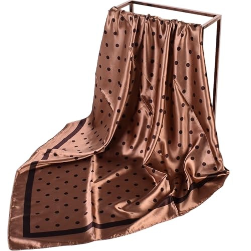 GKJU 35-Inch Polka Dot Satin Hair Scarf: $8.49 GKJU 35-Inch Polka Dot Satin Hair Scarf: $8.49