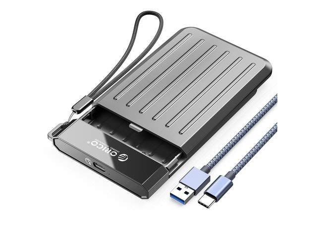 Orico 2.5-inch SATA to USB 3.1 Hard Drive Enclosure: $13.99 Orico 2.5-inch SATA to USB 3.1 Hard Drive Enclosure: $13.99