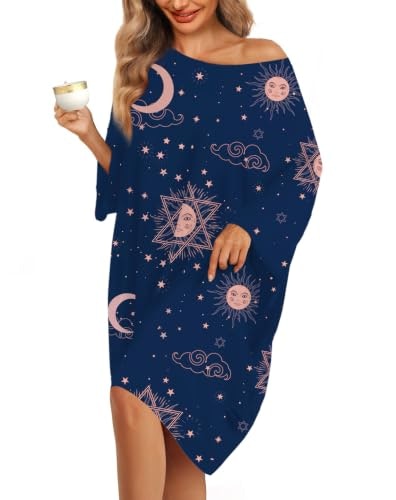 KFUBUO Plus Size Nightgown: $19.19 KFUBUO Plus Size Nightgown: $19.19