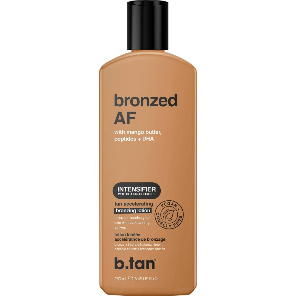 B.tan Bronzed AF Tan Accelerating Bronzing Lotion 8.45-oz.: $14.99