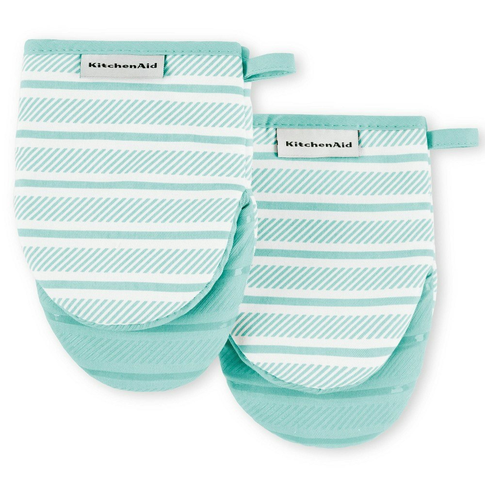 KitchenAid Albany Mini Oven Mitt 2-Pack: $10.49 KitchenAid Albany Mini Oven Mitt 2-Pack: $10.49