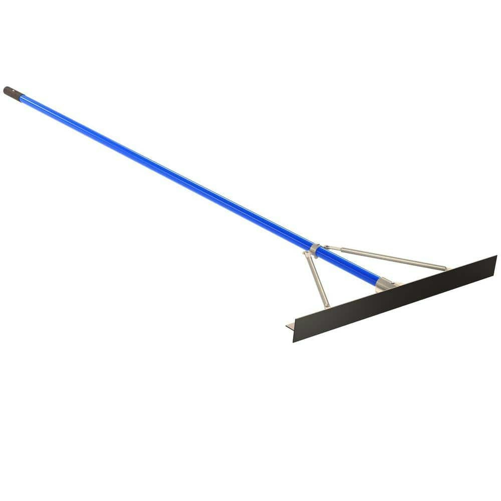 8-Foot Aluminum Handle 36-Inch Asphalt Lute Rake: $81.04