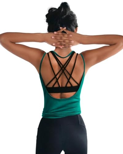 Oyanus Women's Backless Workout Tank Top: $14.99 Oyanus Women's Backless Workout Tank Top: $14.99