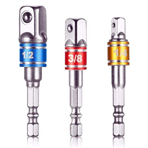Cigotu Impact Grade Socket Adapter Set 3-Piece: $7.77