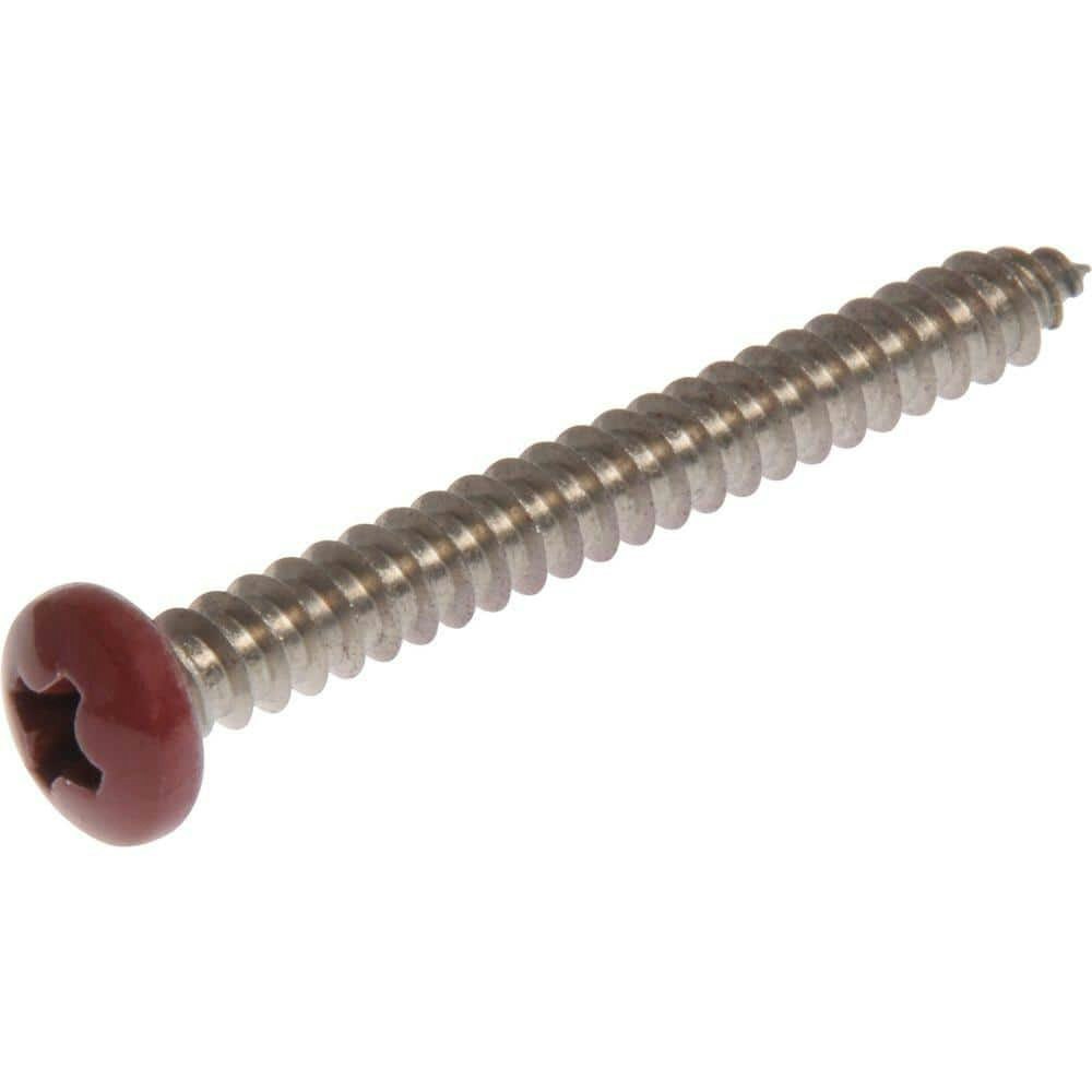 #8 1-1/2" Phillips Pan-Head Sheet Metal Screws 15-Pack: $4.32 #8 1-1/2" Phillips Pan-Head Sheet Metal Screws 15-Pack: $4.32