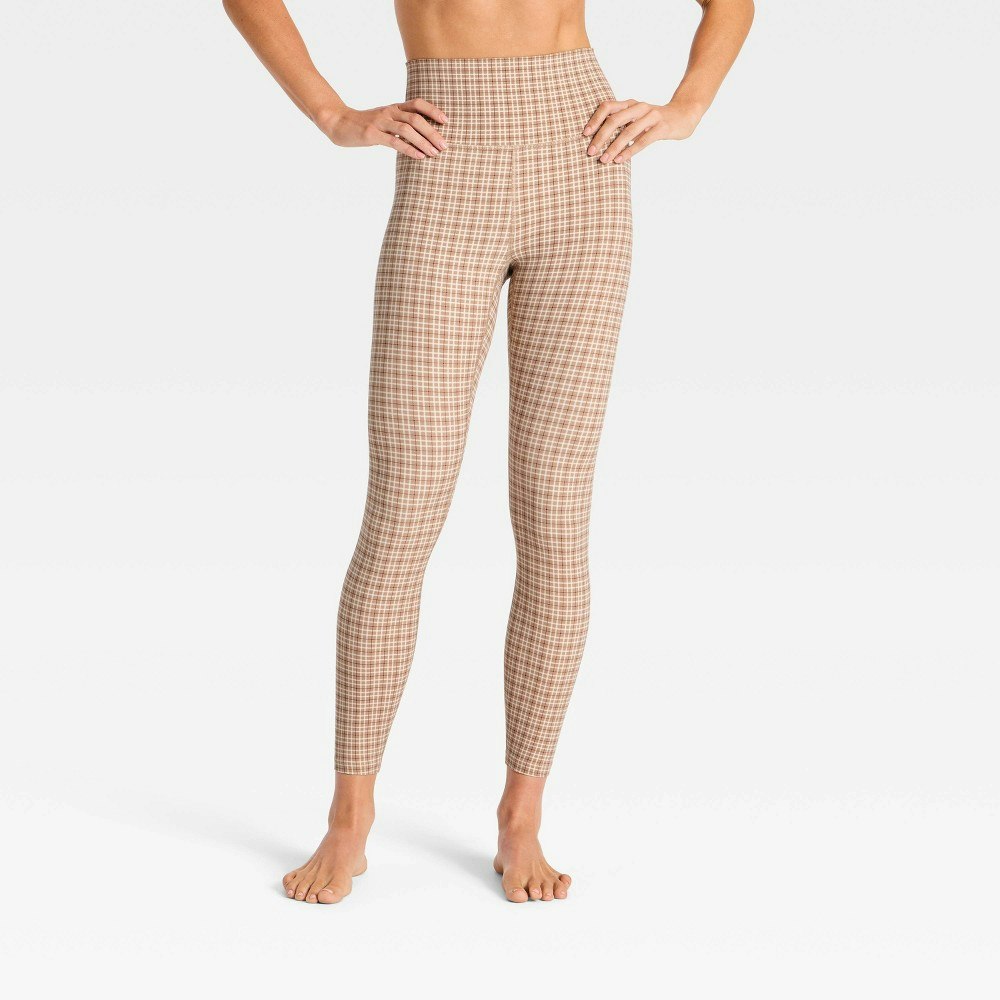 All In Motion Women's High-Rise 7/8 Leggings: $30 All In Motion Women's High-Rise 7/8 Leggings: $30
