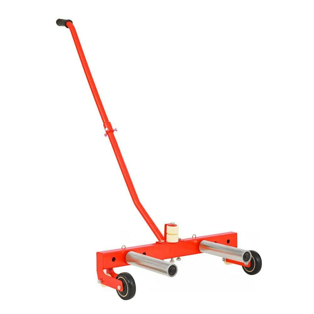 330-Pound Adjustable Rolling Tire Dolly: $187