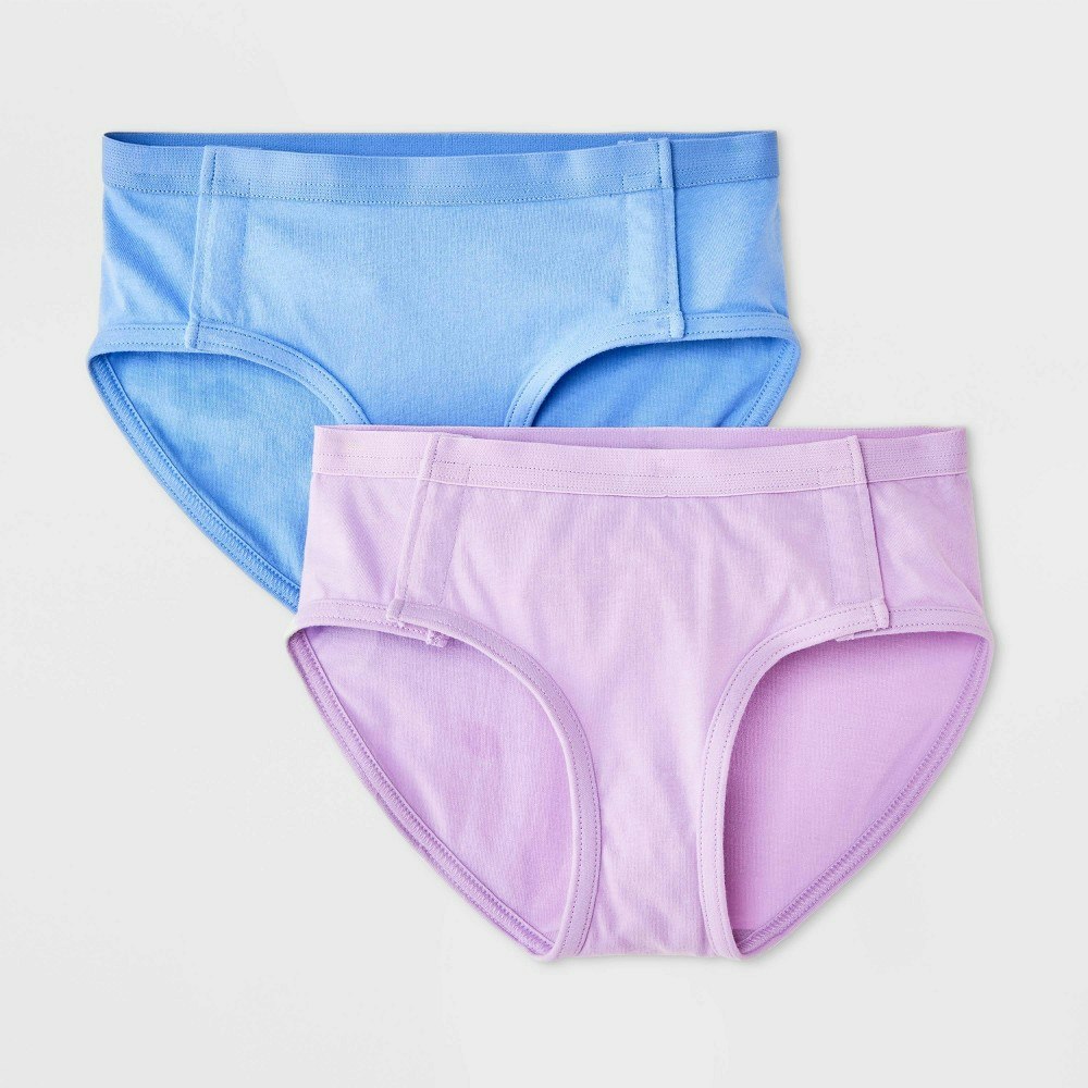 Cat & Jack Girls' Adaptive Seated Fit Briefs 2-Pack: $18 Cat & Jack Girls' Adaptive Seated Fit Briefs 2-Pack: $18