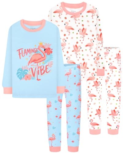 Girls 100% Cotton Flamingo Pajama Set 18-24 Months: $28.89 Girls 100% Cotton Flamingo Pajama Set 18-24 Months: $28.89
