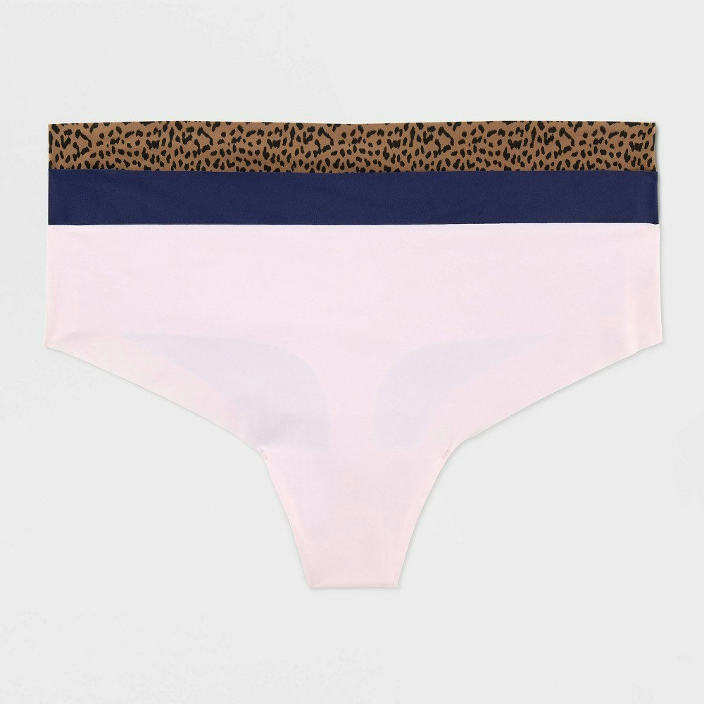 Wild Fable Women's Invisible Edge Thong 3-Pack: $15 Wild Fable Women's Invisible Edge Thong 3-Pack: $15