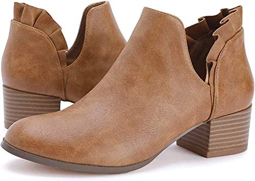 Fashare Women's Cutout Ankle Booties: $42.99 Fashare Women's Cutout Ankle Booties: $42.99