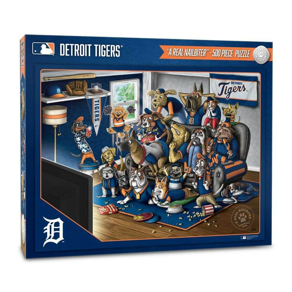 Detroit Tigers 500-Piece Jigsaw Puzzle: $16.67 Detroit Tigers 500-Piece Jigsaw Puzzle: $16.67