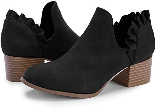 Fashare Women's Cutout Ankle Booties: $42.99