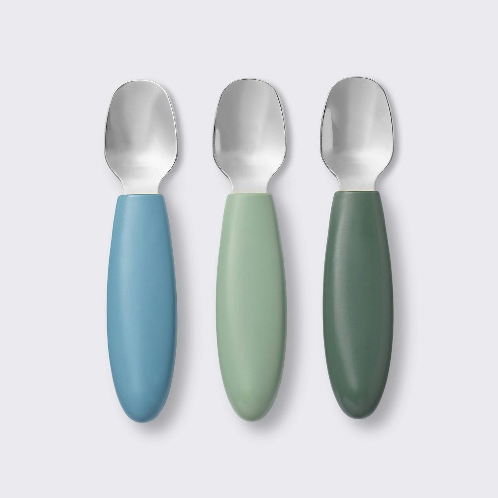 Cloud Island Stainless Steel Spoons 3-Pack: $3.99