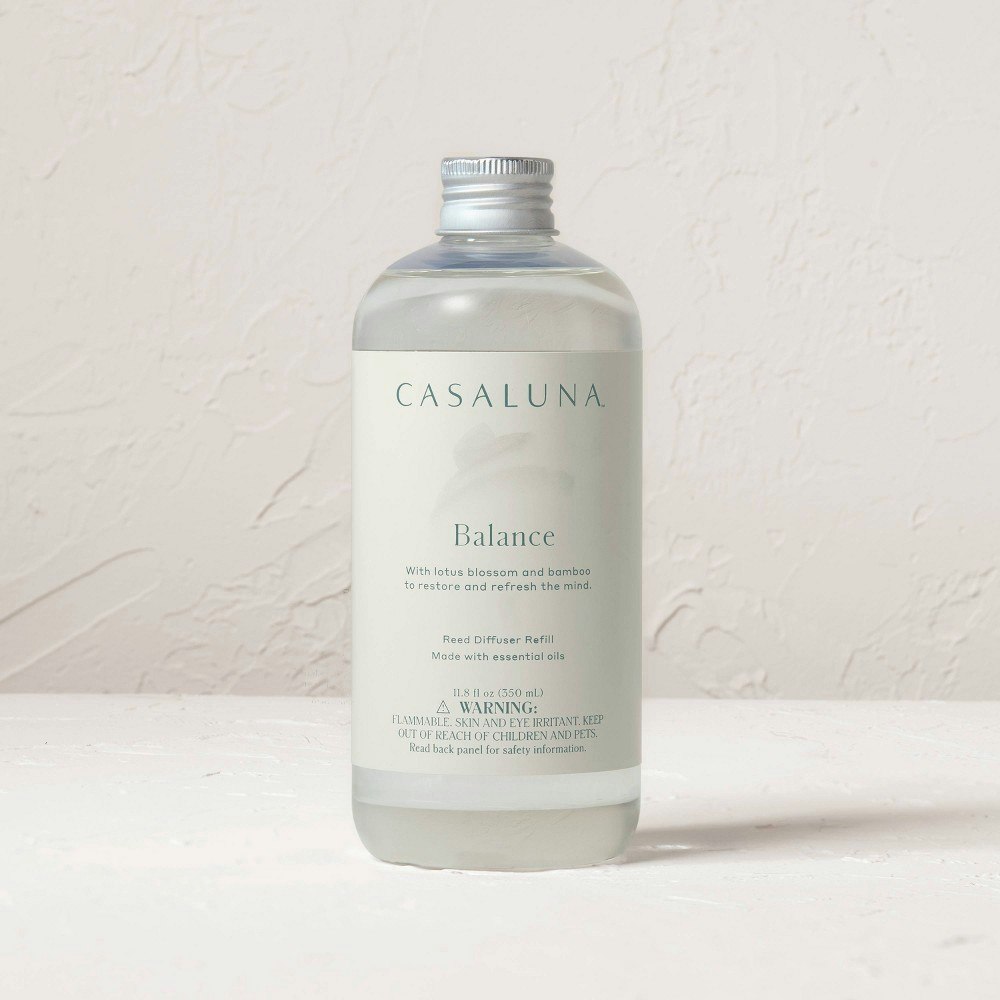 Casaluna 350ml Bamboo & Lotus Reed Diffuser Refill: $16