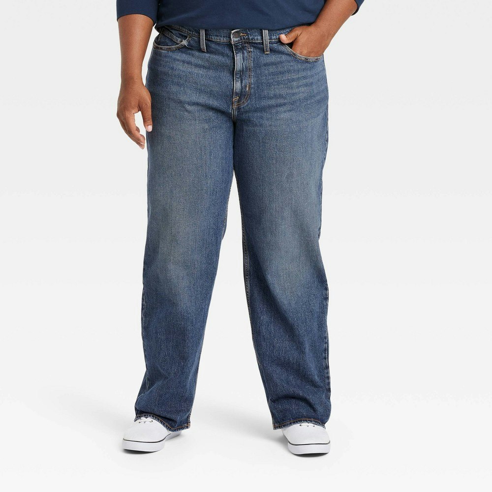 Goodfellow & Co Men's Relaxed Fit Jeans 40x36: $14