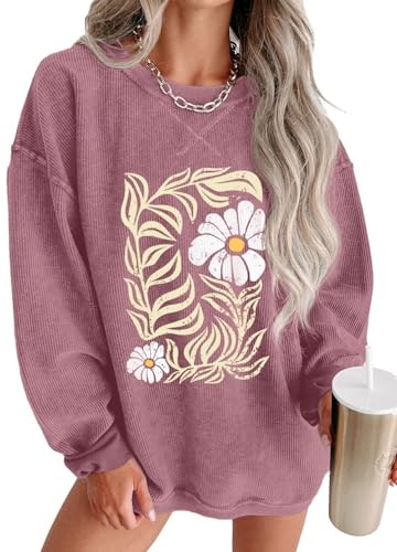 Onlystory Women's Oversized Corduroy Pullover: $25.49 Onlystory Women's Oversized Corduroy Pullover: $25.49