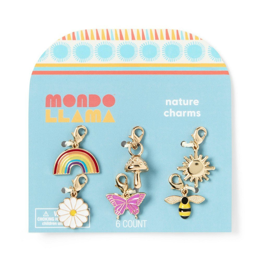 Nature Charms 6-Pack: $5 Nature Charms 6-Pack: $5