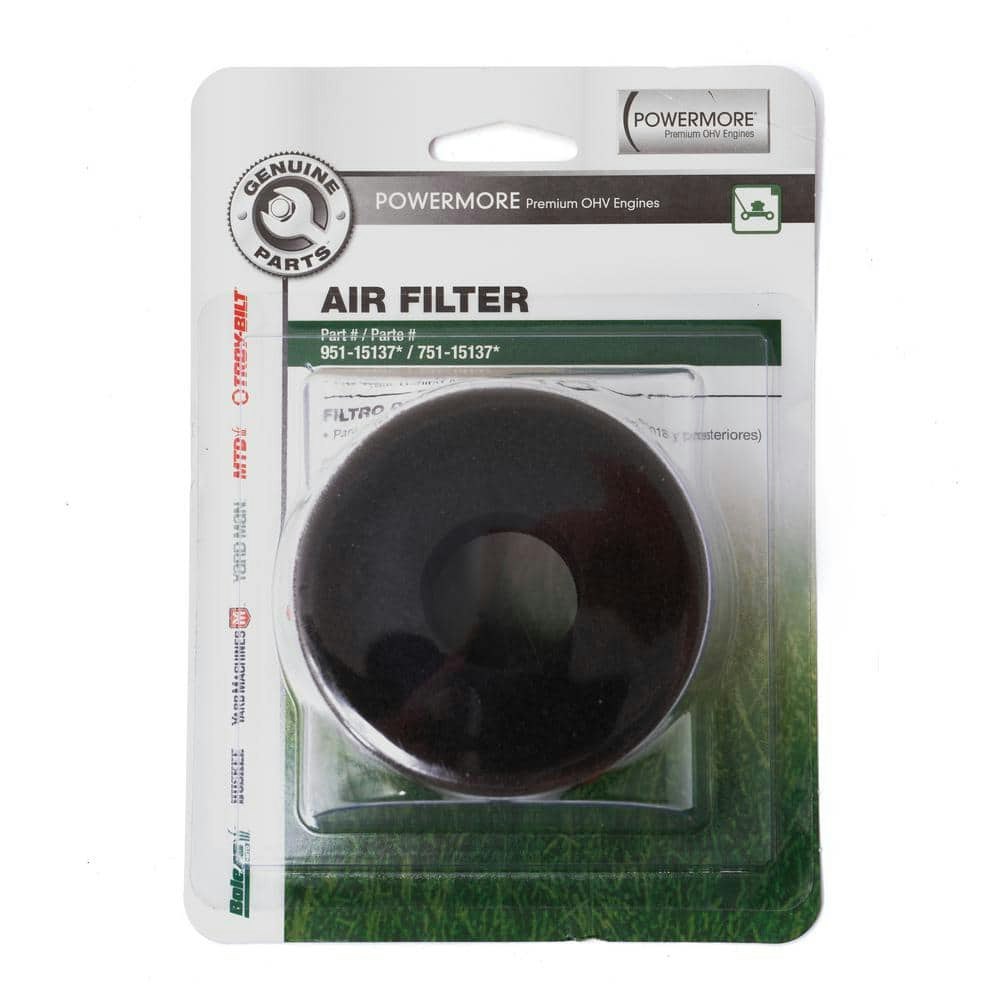 79cc and 132cc Engine Air Filter: $6.90