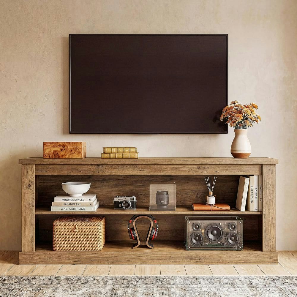 Tabor 63-inch Wood TV Stand: $139.99 Tabor 63-inch Wood TV Stand: $139.99