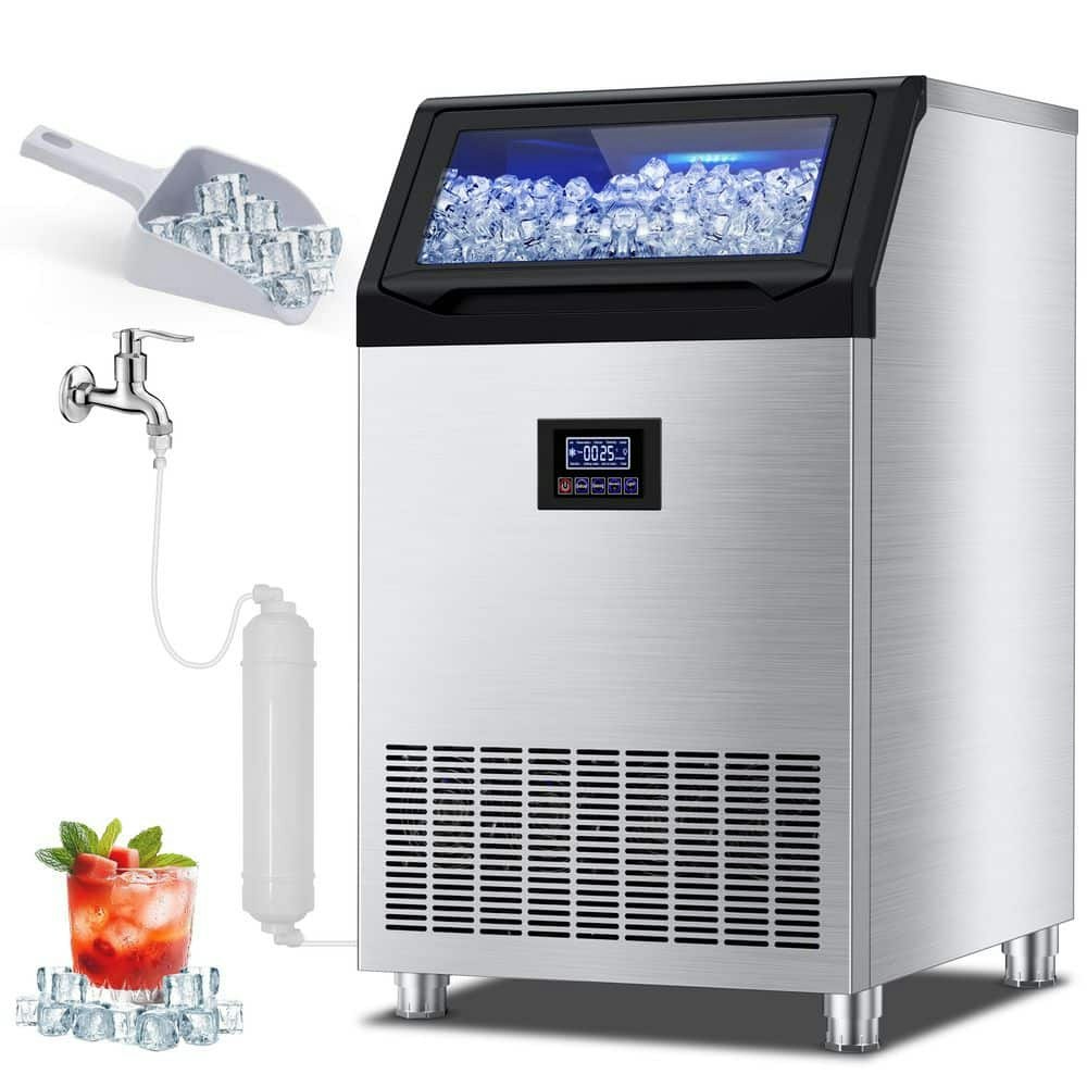 24.4-Inch 350-Pound-Per-Day Freestanding Ice Maker: $699.99 24.4-Inch 350-Pound-Per-Day Freestanding Ice Maker: $699.99