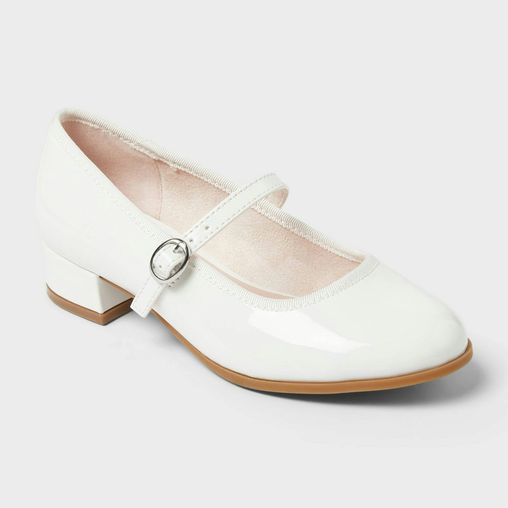 Cat & Jack Kids' Avi Patent Dress Heels: $28 Cat & Jack Kids' Avi Patent Dress Heels: $28