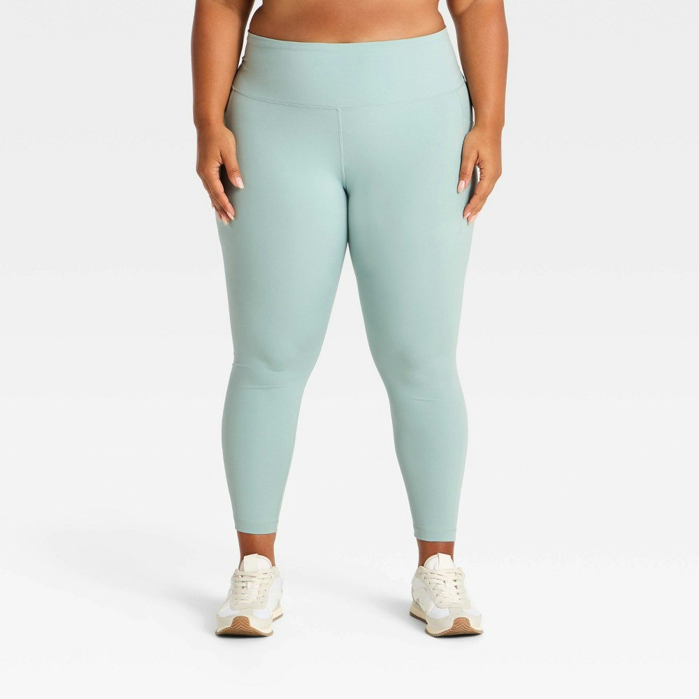 All In Motion Women's Super Flex Ultra High-Rise 7/8 Pocketed Leggings: $35 All In Motion Women's Super Flex Ultra High-Rise 7/8 Pocketed Leggings: $35