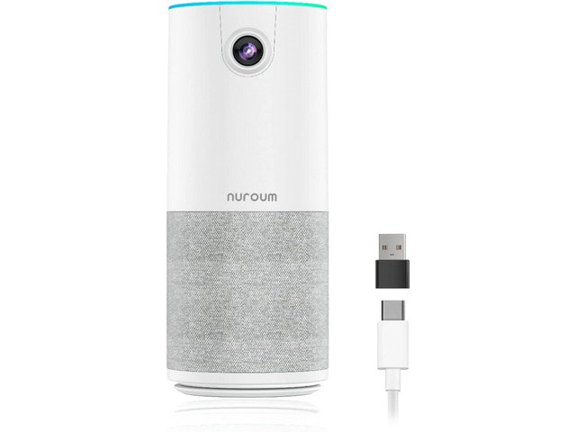 Nuroum C10 1080P Conference Webcam with Microphone Speaker: $197.98