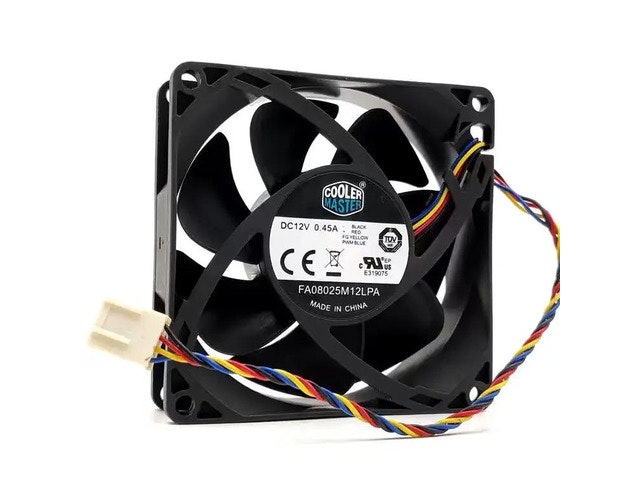 Cooler Master 80mm PWM Computer Case Cooling Fan: $115.93 Cooler Master 80mm PWM Computer Case Cooling Fan: $115.93
