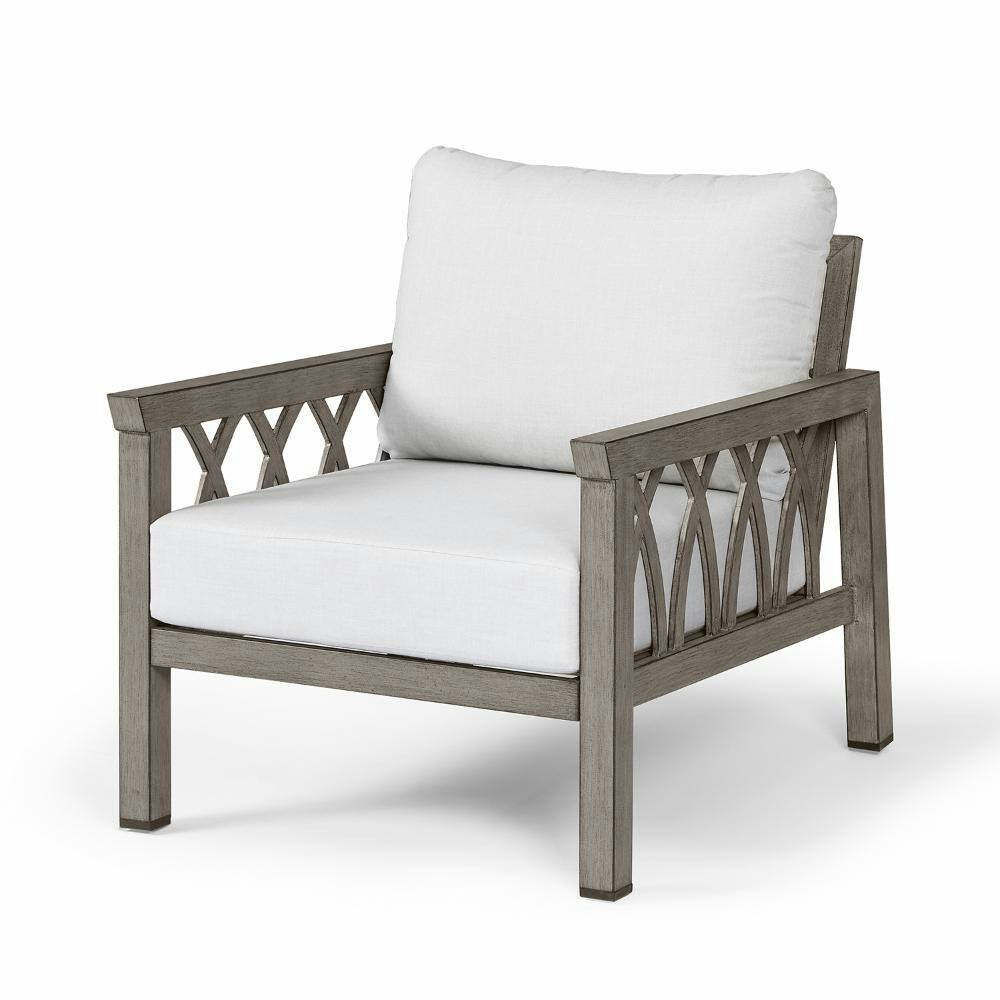 Aluminum Outdoor Lounge Chair with CushionGuard Cushions: $469.29
