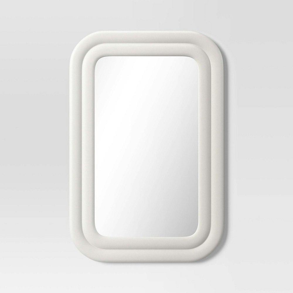 Threshold 24"x36" Textured Wall Mirror: $76.50 Threshold 24"x36" Textured Wall Mirror: $76.50
