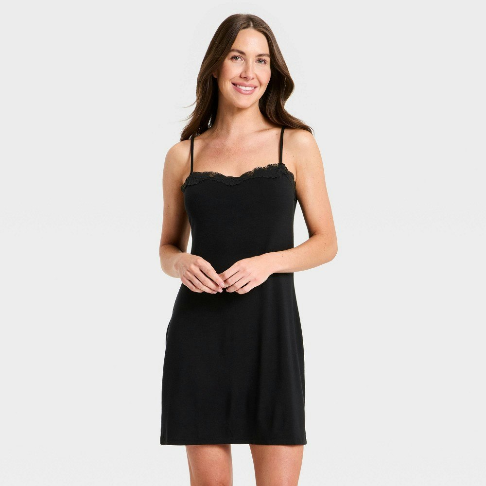 Auden Women's Lace Cloud Knit Chemise: $20