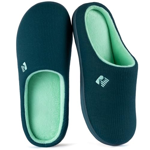 RockDove Women's Original Two-Tone Memory Foam Slipper: $18.69 RockDove Women's Original Two-Tone Memory Foam Slipper: $18.69