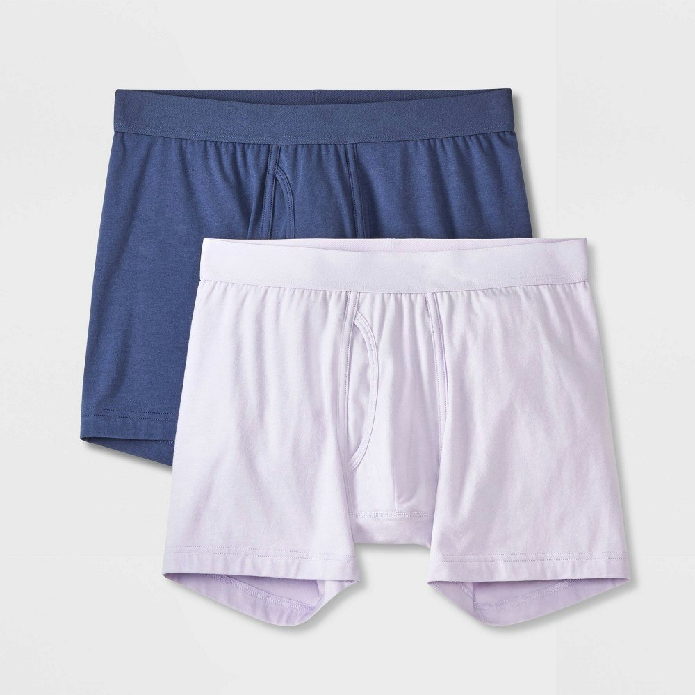 Goodfellow & Co Men's Boxer Briefs 2-Pack: $12