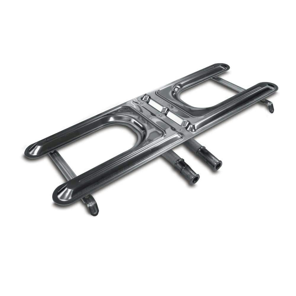 16-Inch Universal Stainless Steel H-Burner: $35.36 16-Inch Universal Stainless Steel H-Burner: $35.36