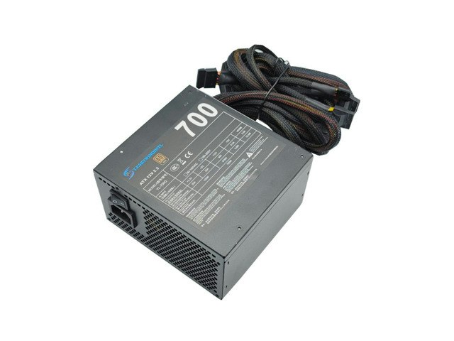 700W 80 Plus Gold ATX Power Supply: $134.09 700W 80 Plus Gold ATX Power Supply: $134.09