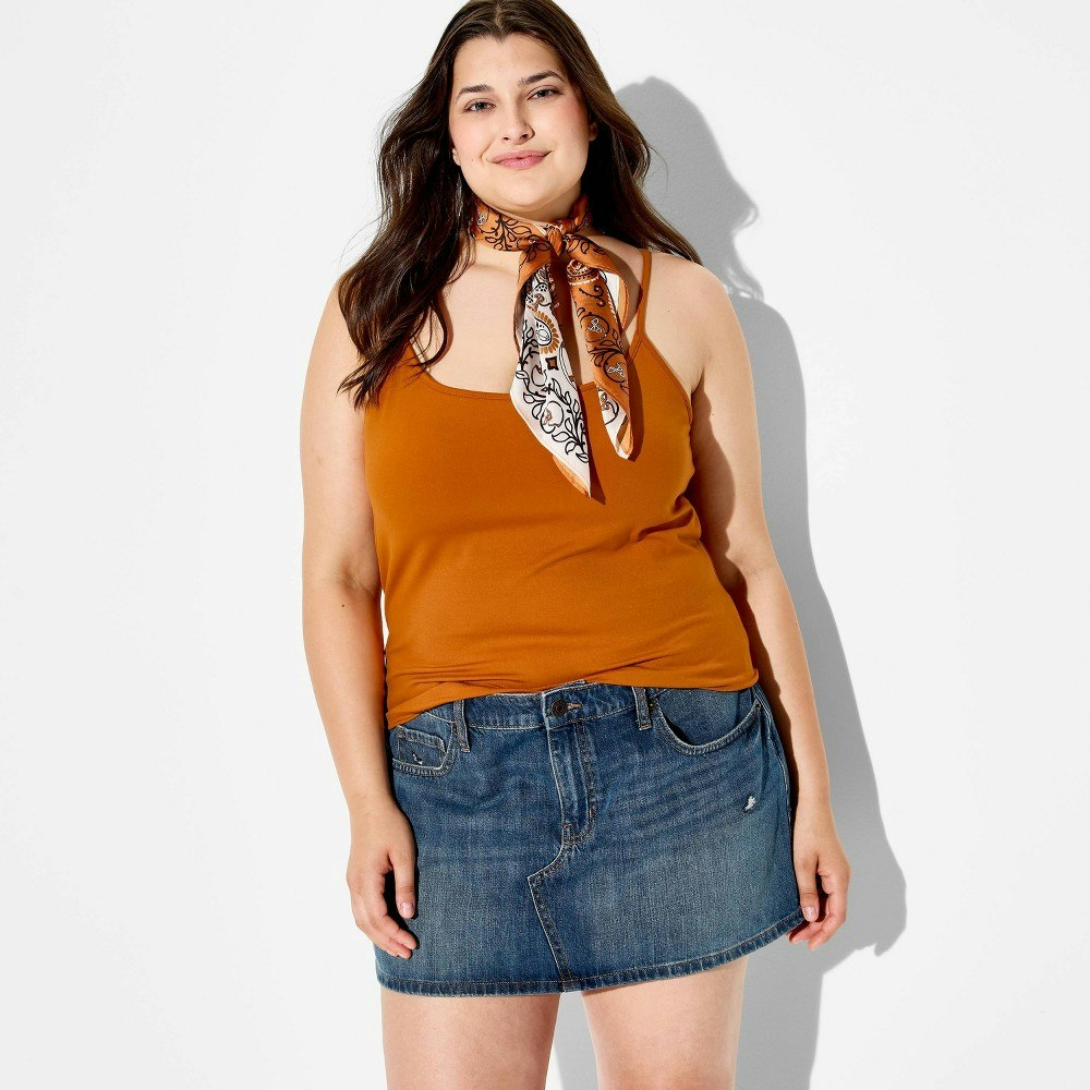 Women's ButterBliss Braless Cami 4X: $10