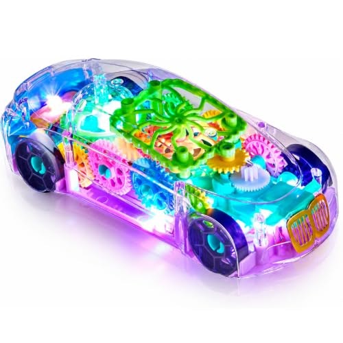 Playbees Light-Up Transparent Car: $13.52 Playbees Light-Up Transparent Car: $13.52