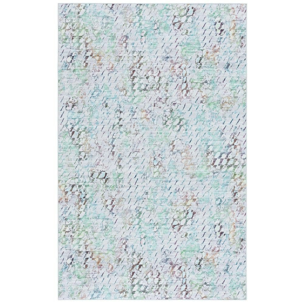Tacoma 3x5-Foot Machine Washable Area Rug: $26